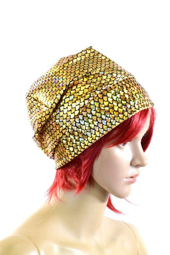 Gold Scale Lucky Fishing Hat - Coquetry Clothing