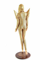Gold Scale Mega Shoulder Catsuit - Coquetry Clothing