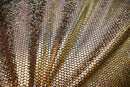 Gold Scale Mega Shoulder Catsuit - Coquetry Clothing