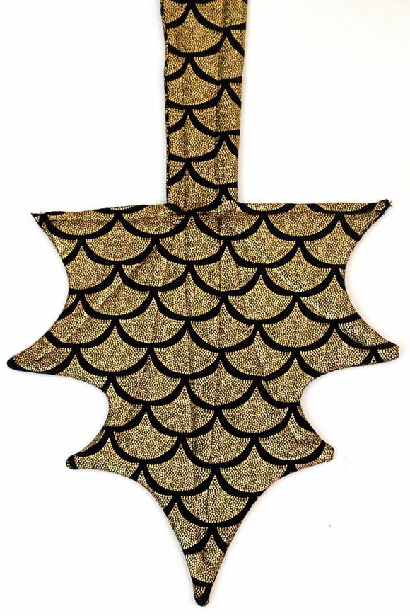 Gold Scale Wireless Dragon Tail - Coquetry Clothing