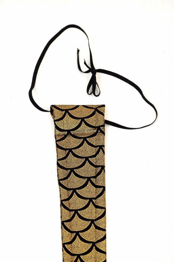 Gold Scale Wireless Dragon Tail - Coquetry Clothing