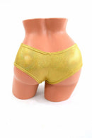 Gold Sparkly Jewel Cheekies - Coquetry Clothing