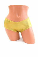 Gold Sparkly Jewel Cheekies - Coquetry Clothing