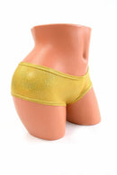 Gold Sparkly Jewel Cheekies - Coquetry Clothing