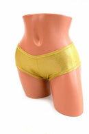 Gold Sparkly Jewel Cheekies - Coquetry Clothing