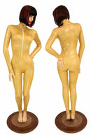 Gold Sparkly Turtle Neck Catsuit - Coquetry Clothing