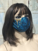 Gold Tears Face Mask - Coquetry Clothing