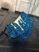 Gold Tears Face Mask - Coquetry Clothing