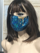 Gold Tears Face Mask - Coquetry Clothing