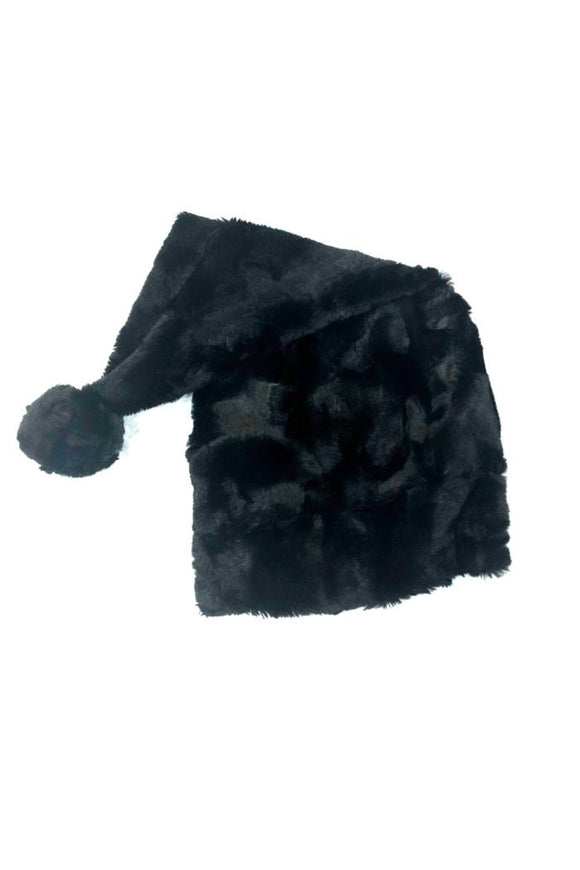 Gothic Santa Hat - Coquetry Clothing