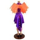 Grape and Orange Dragon Set (+Dragon Wings!) - Coquetry Clothing