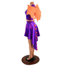 Grape and Orange Dragon Set (+Dragon Wings!) - Coquetry Clothing
