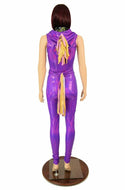 Grape Holographic Unicorn Catsuit - 3