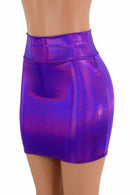 Grape Purple Bodycon Skirt - Coquetry Clothing