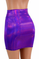 Grape Purple Bodycon Skirt - Coquetry Clothing