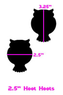 Grape Purple Hoot Hoot Pasties - Coquetry Clothing