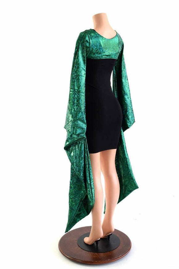 Green Dragon Kimono Bolero - Coquetry Clothing