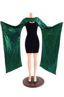 Green Dragon Kimono Bolero - Coquetry Clothing