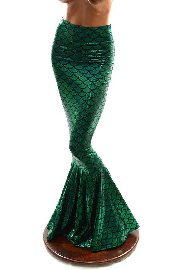 Green Dragon Scale Fabric - 7