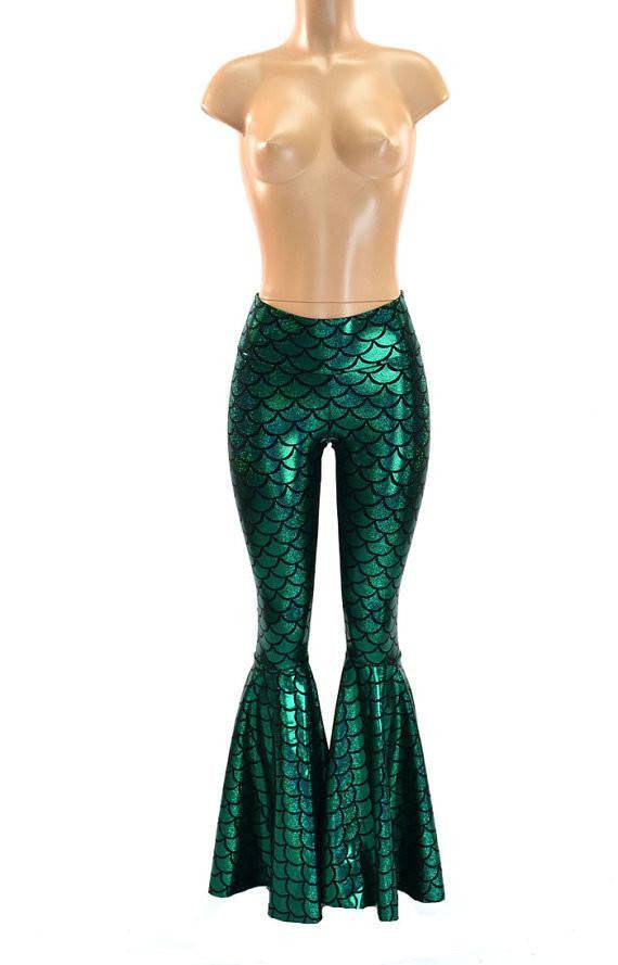 Green Dragon Scale Fabric - 9