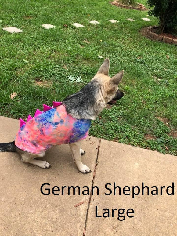 Green Dragon Scale Pet Shirt - Coquetry Clothing
