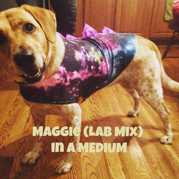 Green Dragon Scale Pet Shirt - Coquetry Clothing