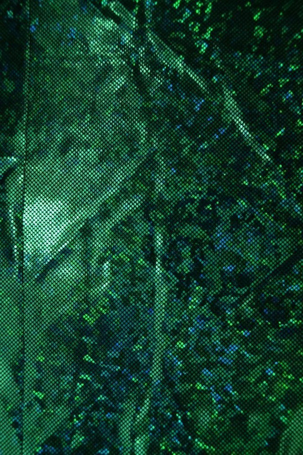 Green Kaleidoscope Devil Heart Pasties - 4