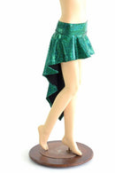Green Kaleidoscope Dragon Tail Skirt - Coquetry Clothing