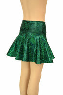 Green Kaleidoscope Kids Skirt or Skort - Coquetry Clothing