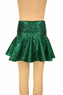 Green Kaleidoscope Kids Skirt or Skort - Coquetry Clothing