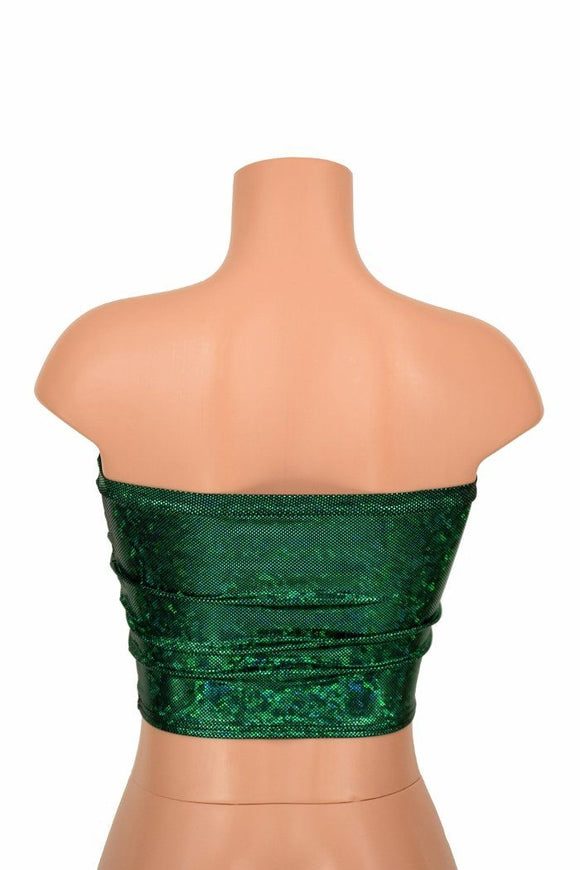 Green Kaleidoscope Tube Top - Coquetry Clothing