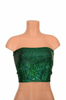 Green Kaleidoscope Tube Top - Coquetry Clothing