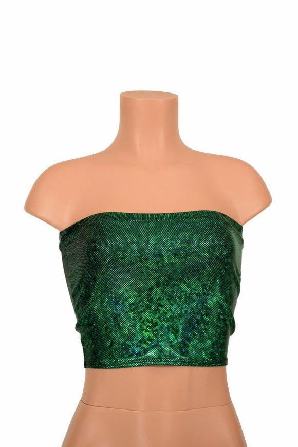 Green Kaleidoscope Tube Top - Coquetry Clothing