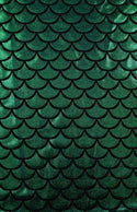 Green Mermaid Mini Rave Skirt - 7