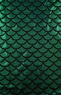 Green Mermaid Mini Rave Skirt - 7