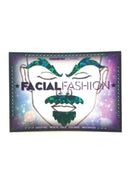 Green "Rugged" Facial Fashion Kit - Coquetry Clothing