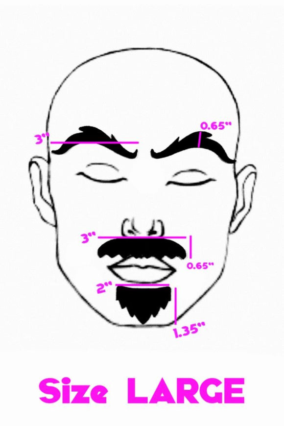 Green "Rugged" Facial Fashion Kit - Coquetry Clothing