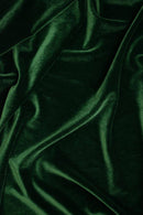 Green Velvet Josie Romper - Coquetry Clothing