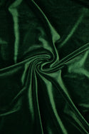 Green Stretch Velvet Fabric - 1