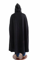 Grim Reaper Cape with Mesh Face Obscurer - Coquetry Clothing