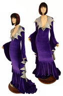 Demonica Sorceress Puddle Train Gown - 1