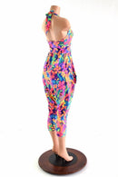 Halter Top Drop Crotch Harem Jumpsuit - Coquetry Clothing