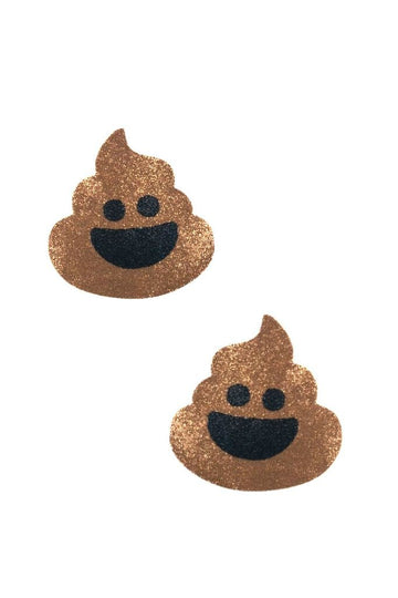 Happy Poop Pasties - Coquetry Clothing