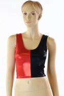 Harlequin Crop Tank Top - 2