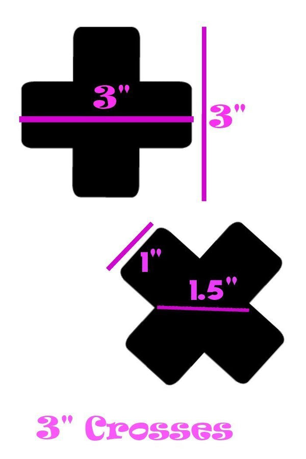 Harlequin Cross Pasties - 2
