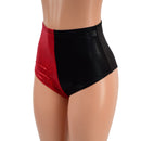 Harlequin High Waist Siren Shorts - Coquetry Clothing