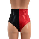Harlequin High Waist Siren Shorts - Coquetry Clothing