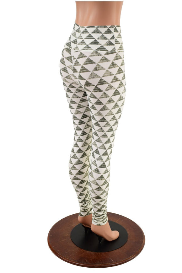Here Amid The Pyramid READY to SHIP Leggings - Coquetry Clothing