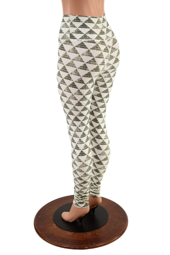 Here Amid The Pyramid READY to SHIP Leggings - Coquetry Clothing