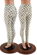 Here Amid The Pyramid READY to SHIP Leggings - 1